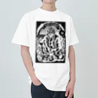 EIAO WORKSのTHE OYASAI MAN ヘビーウェイトTシャツ