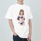 yanchikiのオリキャラグッズ店の浜野　咲 Heavyweight T-Shirt