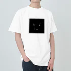 獅子丸解放党のまなざしwhite ヘビーウェイトTシャツ