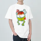 S@moffのぱんすてぃ・だんぷてぃ(ぷんぷん) Heavyweight T-Shirt