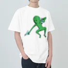 doteauの宇宙人くん：光線ピューピュー Heavyweight T-Shirt