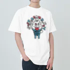 LUCHAのSOFTCREAM JUNKY ヘビーウェイトTシャツ