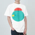 KidsArtの【子どもの絵】びっくりくん Heavyweight T-Shirt