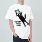 GOOD VIBES CATSのGOOD VIBES CATS ヘビーウェイトTシャツ