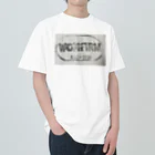 きしもとをんのうぉんしょうかい ロゴ Heavyweight T-Shirt