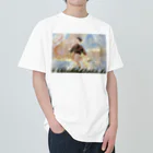 TeePeeの風の旅人1 Heavyweight T-Shirt