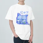 Clover Cats【公式】のにゃ？ ヘビーウェイトTシャツ