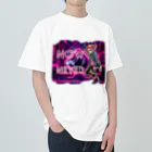 Vibrant Novaのsyber punk girl#2 ヘビーウェイトTシャツ