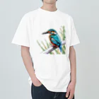 fuji_yuichiのKingfishser Heavyweight T-Shirt