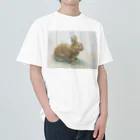 たかはしの絵のもののうさぎのうめちゃん Heavyweight T-Shirt