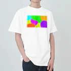 ミクノガレのカラフルでテンション上げてこ Heavyweight T-Shirt