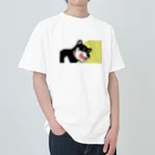 柴犬の日常の柴犬の日常（寝） ヘビーウェイトTシャツ