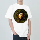 MUGEN ARTのメドゥーサ　カラヴァッジオ　Caravaggio / Medusa Heavyweight T-Shirt