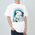 ろう飼い主のLUCKY BIRD Heavyweight T-Shirt