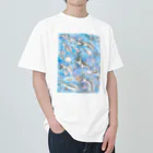 MoChi_Megの深海のBLACK BOXミズウオシリーズ Heavyweight T-Shirt