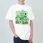 masahiro_minami_artのHELLO WORLD Heavyweight T-Shirt