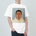 くそびんのくそびん証明写真 Heavyweight T-Shirt