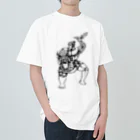 OtoMoyaの仁王龍 Heavyweight T-Shirt