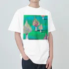 dot waltzのPrism Woodland Heavyweight T-Shirt