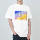 mocaの夜明けのお散歩 Heavyweight T-Shirt