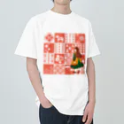 Cicogna（チコーニャ）のpatchwork GIRL Heavyweight T-Shirt