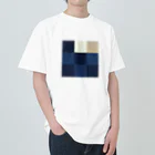 3×3 のドット絵の葛飾北斎 - 3×3 のドット絵 Heavyweight T-Shirt