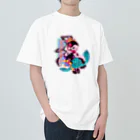 kyo-trendの京都クラフトコーラ(TAGRO先生コラボ)薄地色 Heavyweight T-Shirt