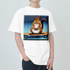 steventshirtsのスケートボードのリス Heavyweight T-Shirt