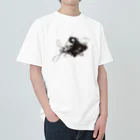 VALUSのpain Heavyweight T-Shirt