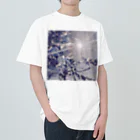 citron_citronの桜、光、空 ヘビーウェイトTシャツ