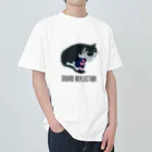 杜若 Tojaku｜Sound ReflectionのSound Reflection | FOREST CAT-Boy ヘビーウェイトTシャツ
