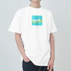 大鷹 ART STUDIO グッズショップのNewロゴファッション Heavyweight T-Shirt