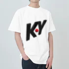 自然風景のK・Yシャツ Heavyweight T-Shirt