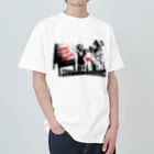 王子のアパレル SnprinceのSnp×9ine PrayForPeace ヘビーウェイトTシャツ