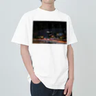 nokkccaの光跡 - Junction Light trail - Heavyweight T-Shirt