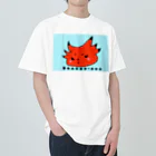 みつまめこshopのDragon×dog Heavyweight T-Shirt