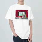 KIBATSUBAKIの「あさかひる」 ヘビーウェイトTシャツ