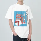 goemon-maeのラーメン構造 Heavyweight T-Shirt