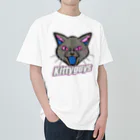 Kitty Guys Co., Ltd.のKittyguys Cat Heavyweight T-Shirt