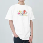 くりみそのおみせのだいしゅうごう Heavyweight T-Shirt