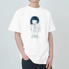 貞子やでのむーさん Heavyweight T-Shirt