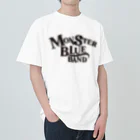 大雑把商会（ohzappa syoukai)のNEW MONSTER BLUE-1 Heavyweight T-Shirt