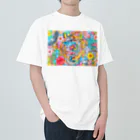 FLOWERTOWERのぐるぐる Heavyweight T-Shirt