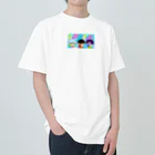 🐑💩 WhiteYeti↝のTEAM バルるガム  ヘビーウェイトTシャツ