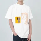 kuhejisanのくへじさんの鉛筆削り Heavyweight T-Shirt