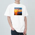 dolphineのJapan Great Sunrising ヘビーウェイトTシャツ