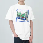 yuko maegawaのまちなか植木鉢 Heavyweight T-Shirt