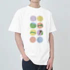 kitaooji shop SUZURI店のまるまる幼虫 Heavyweight T-Shirt