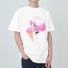 ヤバいTシャツ屋しゃんの暑い夏はアイスだ012 Heavyweight T-Shirt