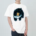 テクテクと。イラスト部のキムンカムイくん Heavyweight T-Shirt